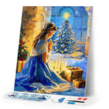 Diamond Painting - Christmas Eve Prayer