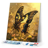 Diamond Painting - Illuminated Swallowtail