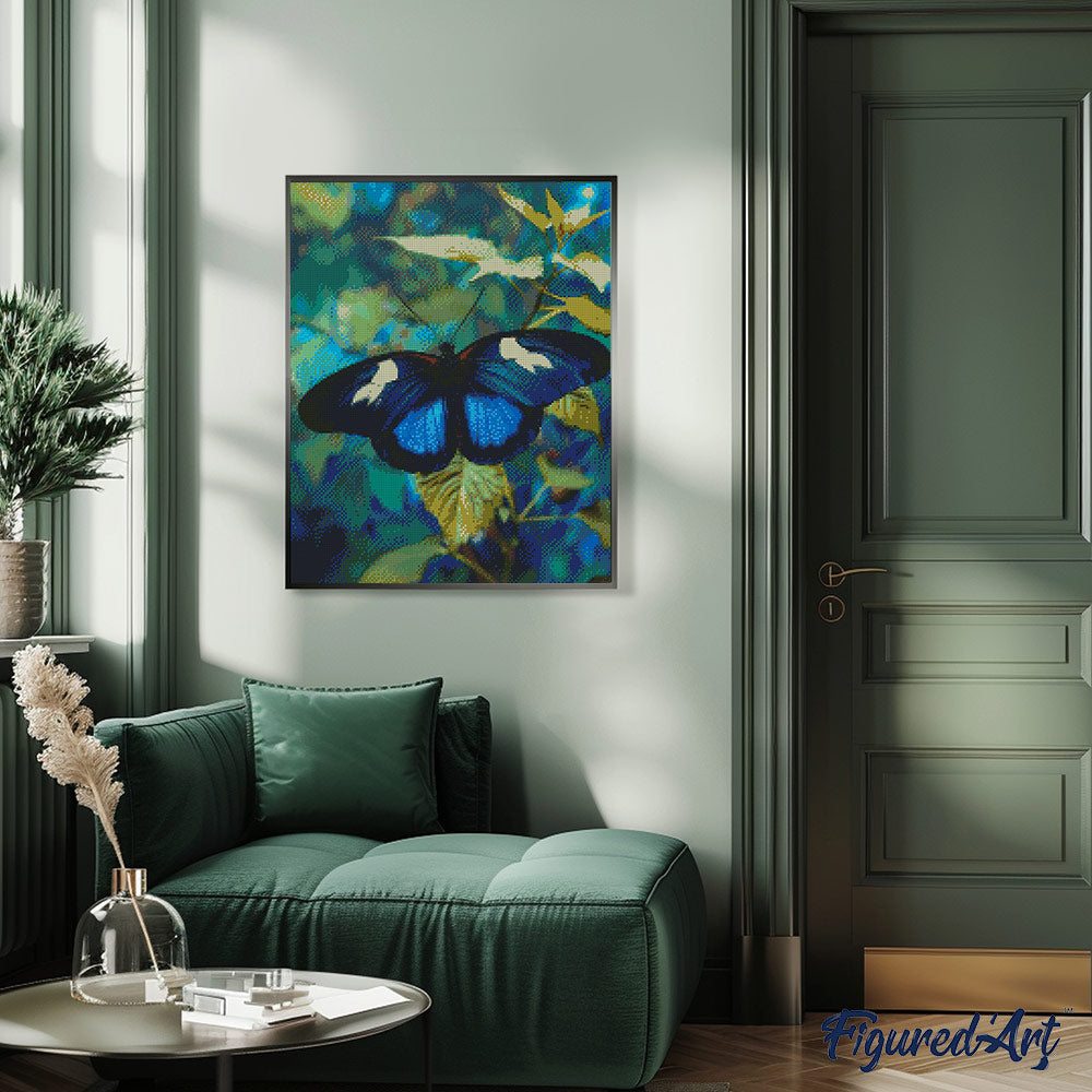 Diamond Painting - Heliconius Cydno Butterfly