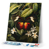 Diamond Painting - Heliconius Erato Butterfly
