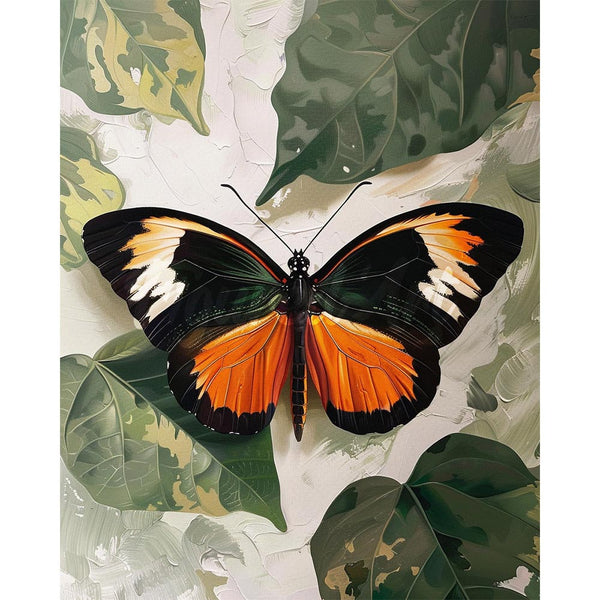 Diamond Painting - Moneta Longwing Butterfly