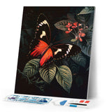 Diamond Painting - Moneta Longwing Butterfly and Foliage