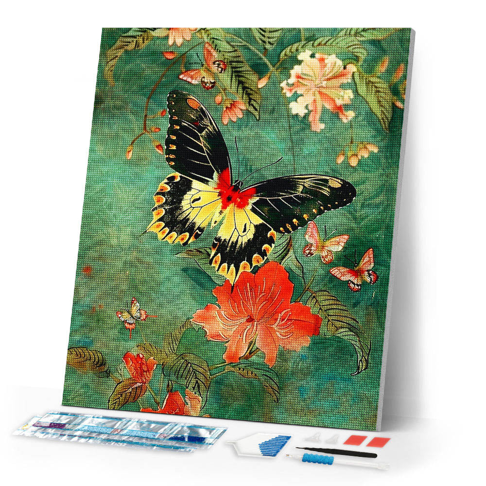 Diamond Painting - Troides Minos Butterfly
