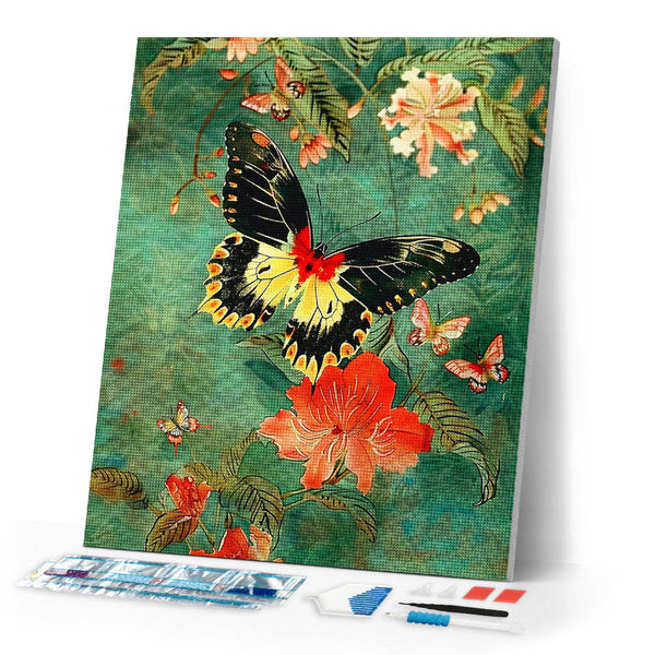 Diamond Painting - Troides Minos Butterfly