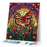 Diamond Painting - Mosaic Butterfly