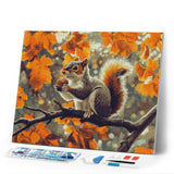 Diamond Painting - Fall Squirrel
