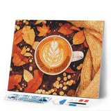 Diamond Painting - Cozy Fall Latte