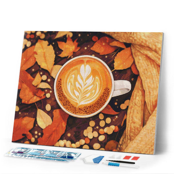 Diamond Painting - Cozy Fall Latte