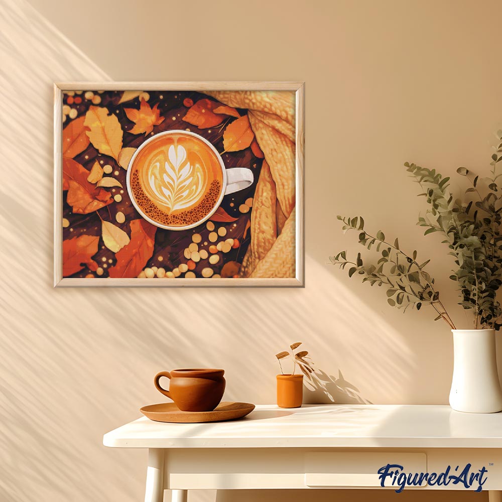 Diamond Painting - Cozy Fall Latte