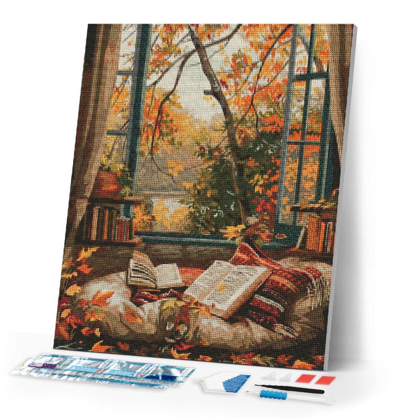 Diamond Painting - Cozy Fall Reading