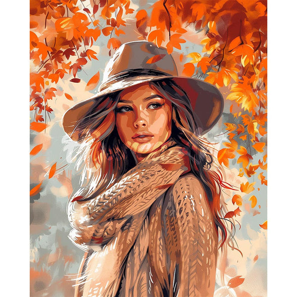 Diamond Painting - Lady of the Fall Winds
