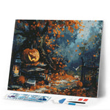 Diamond Painting - Haunted Fall Gate