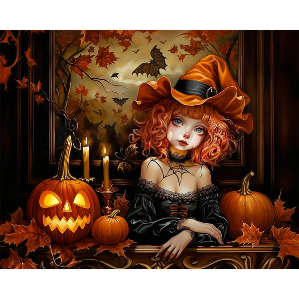 Diamond Painting - The Gothic Witch