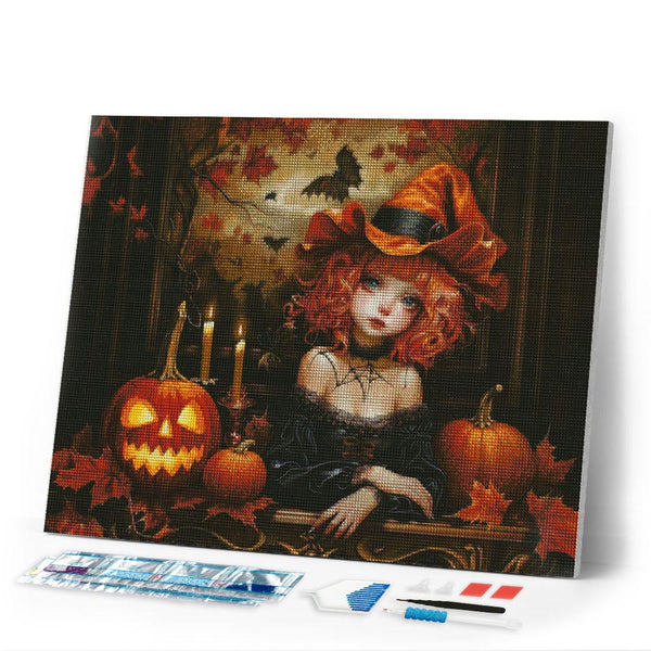 Diamond Painting - The Gothic Witch