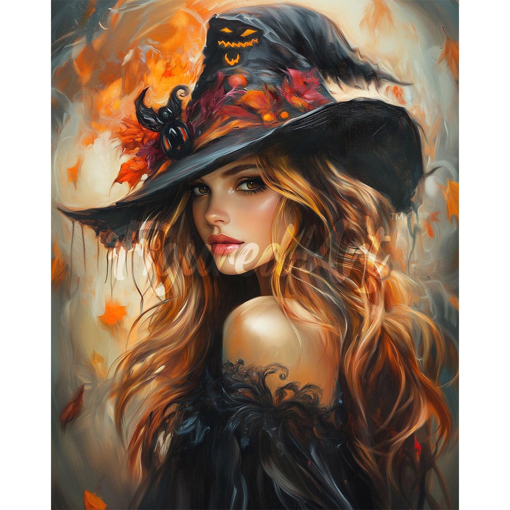 Diamond Painting - The Pretty Witch
