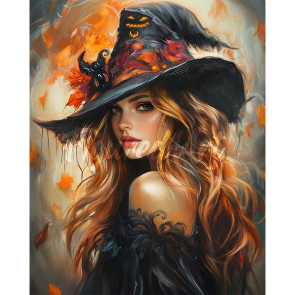 Diamond Painting - The Pretty Witch