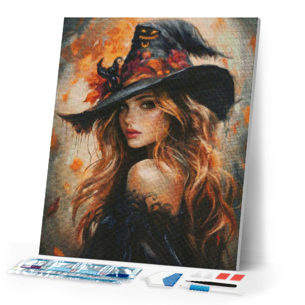 Diamond Painting - The Pretty Witch