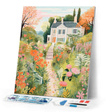 Diamond Painting - Garden Villa