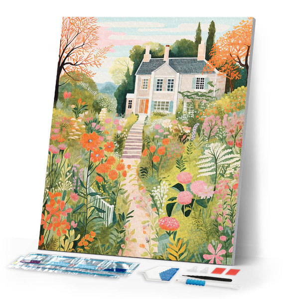 Diamond Painting - Garden Villa