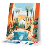 Diamond Painting - Luxury Moroccan Villa
