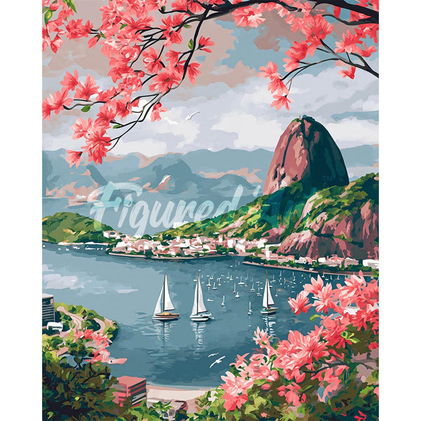 Diamond Painting - Harbor of Rio de Janeiro