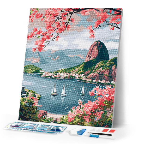 Diamond Painting - Harbor of Rio de Janeiro