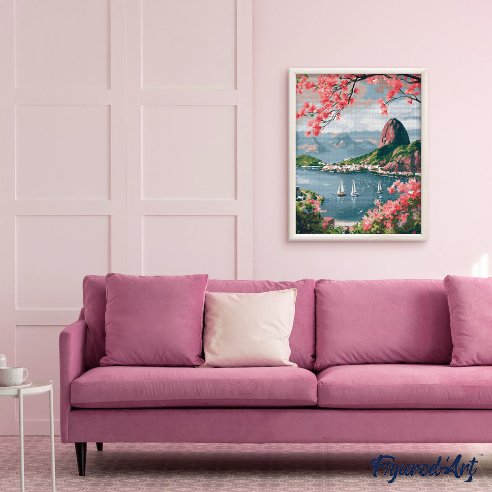 Diamond Painting - Harbor of Rio de Janeiro