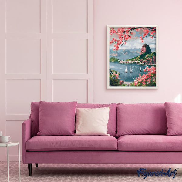 Diamond Painting - Harbor of Rio de Janeiro