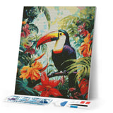 Diamond Painting - Toucan in the Jungle