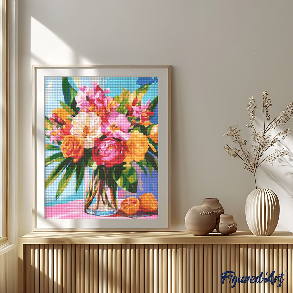 Diamond Painting - Bright Bouquet