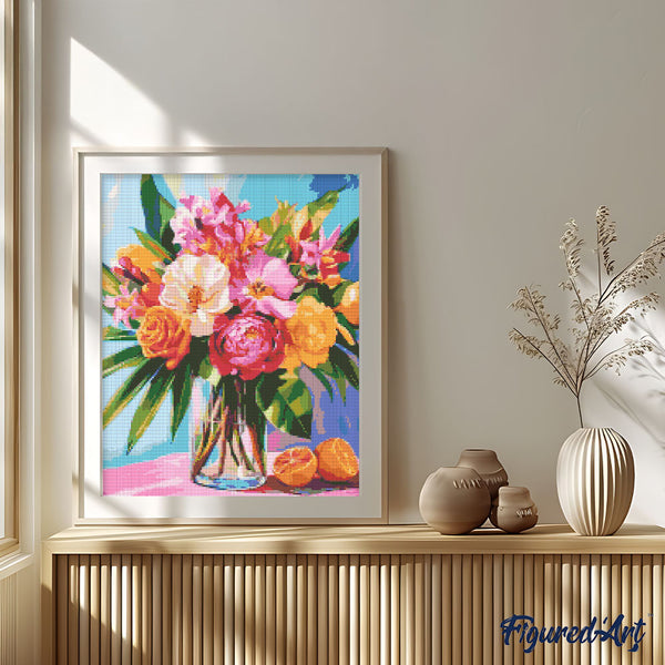 Diamond Painting - Bright Bouquet