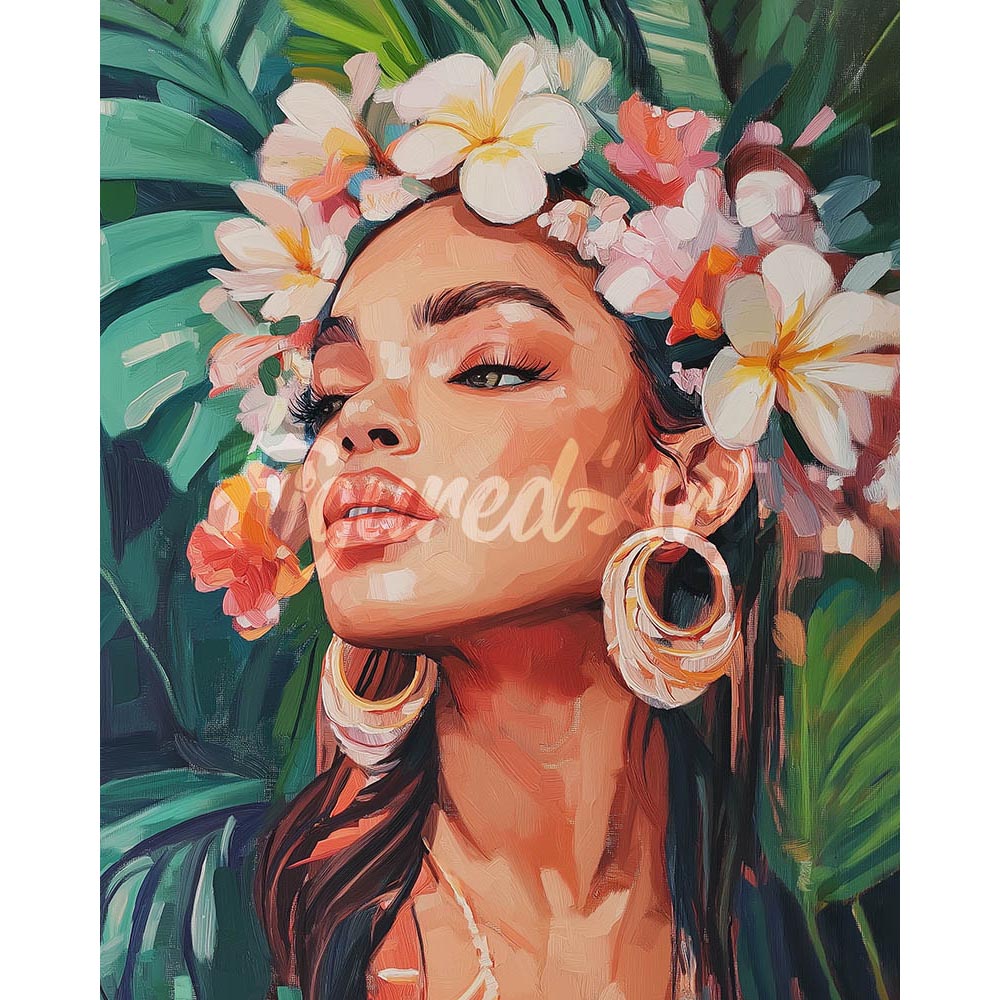 Diamond Painting - Island Queen