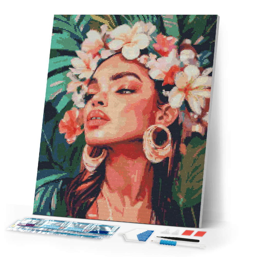 Diamond Painting - Island Queen