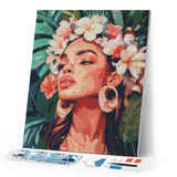 Diamond Painting - Island Queen