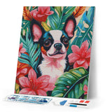 Diamond Painting - Tropical Pup