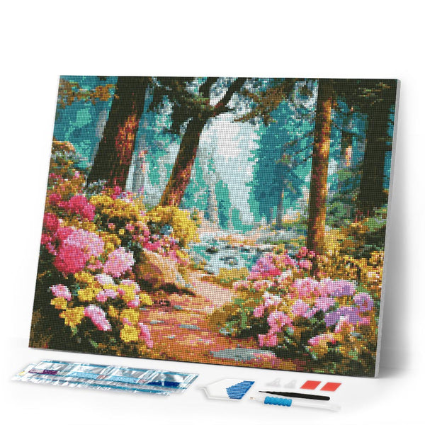 Diamond Painting - Wildflower Stream