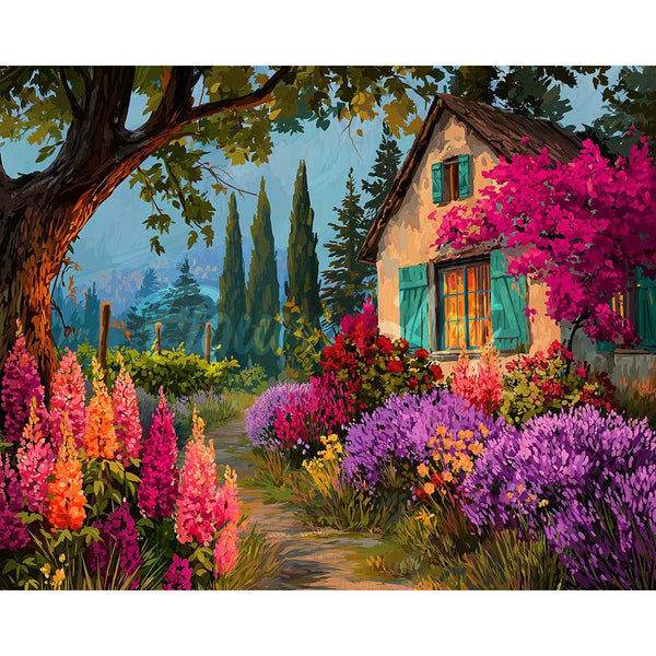 Diamond Painting - Vivid Front Yard