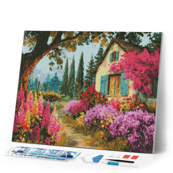 Diamond Painting - Vivid Front Yard