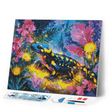 Diamond Painting - Polka Dot Salamander