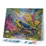 Diamond Painting - Happy Salamander