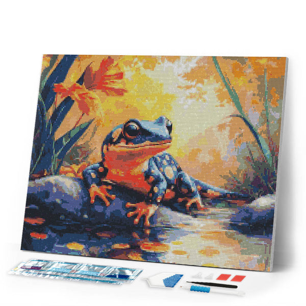 Diamond Painting - Moody Salamander