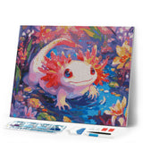 Diamond Painting - Cute Axolotl