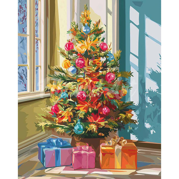 Diamond Painting - Bright Christmas Tree