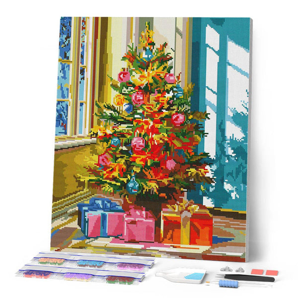 Diamond Painting - Bright Christmas Tree