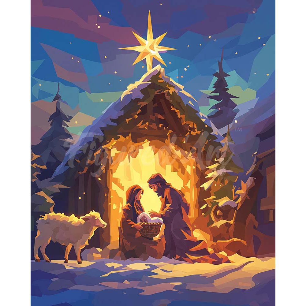 Diamond Painting - Silent Night