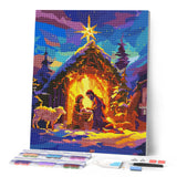 Diamond Painting - Silent Night