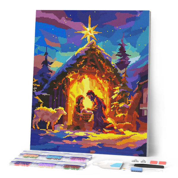 Diamond Painting - Silent Night