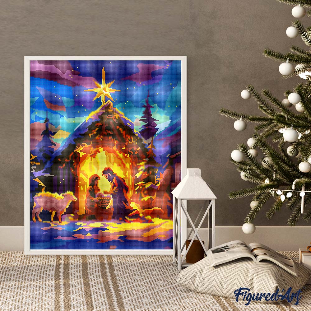 Diamond Painting - Silent Night