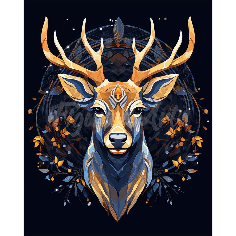 Diamond Painting - Majestic Reindeer