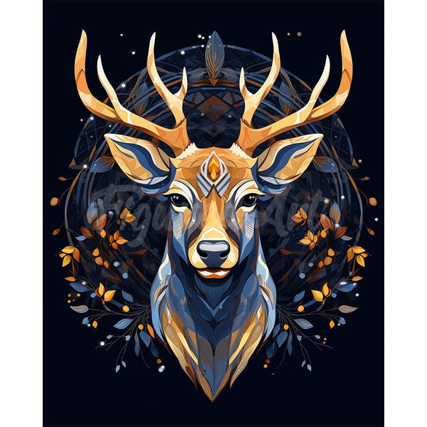 Diamond Painting - Majestic Reindeer